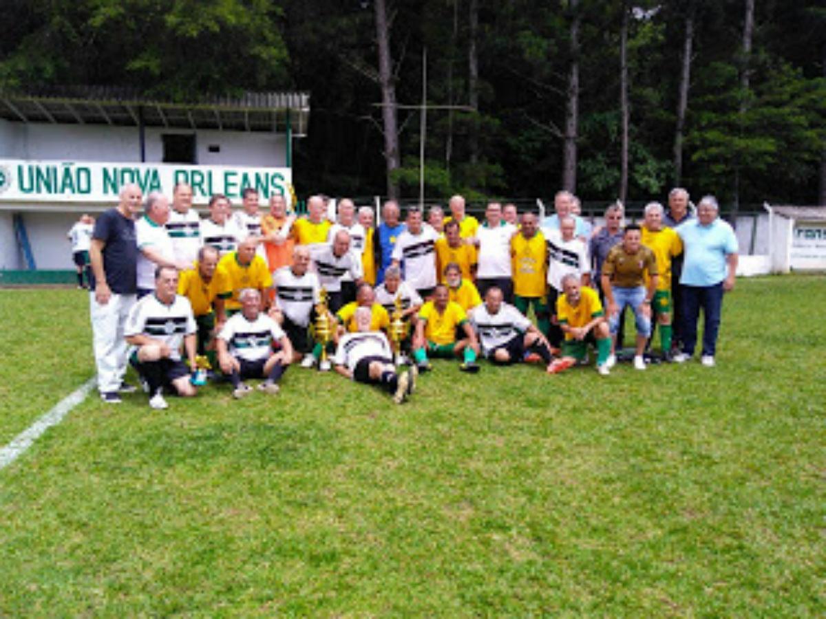 Nova Orleans campeão no 60 anos. Foto: Danyelle Gonçalves