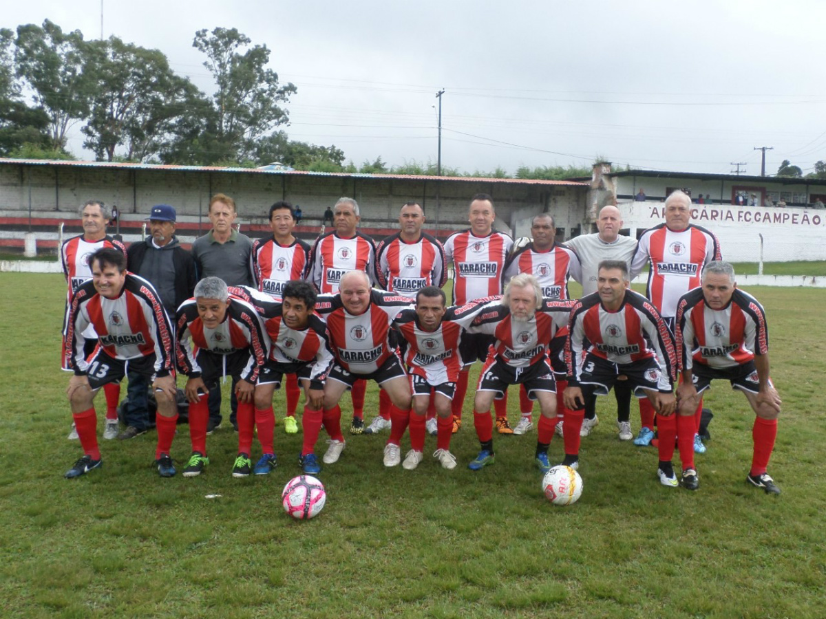 Araucária abre o Cinquentinhas contra o Vila Hauer. Foto: Arquivo