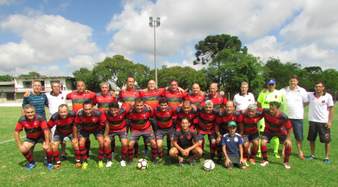 Flamengo aplicou a maior goleada da rodada no Cinquentinhas. Foto: Thiago Lucca