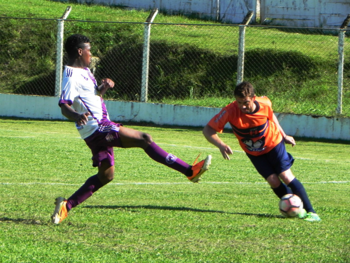 Juventus de Campo Comprido venceu o Hart de virada. Foto: Divulgação