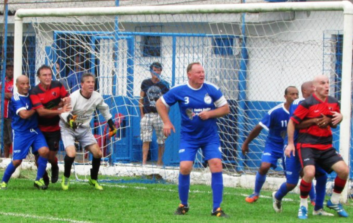 Cuca marcou um dos gols do Flamengo. Foto: Thiago Lucca
