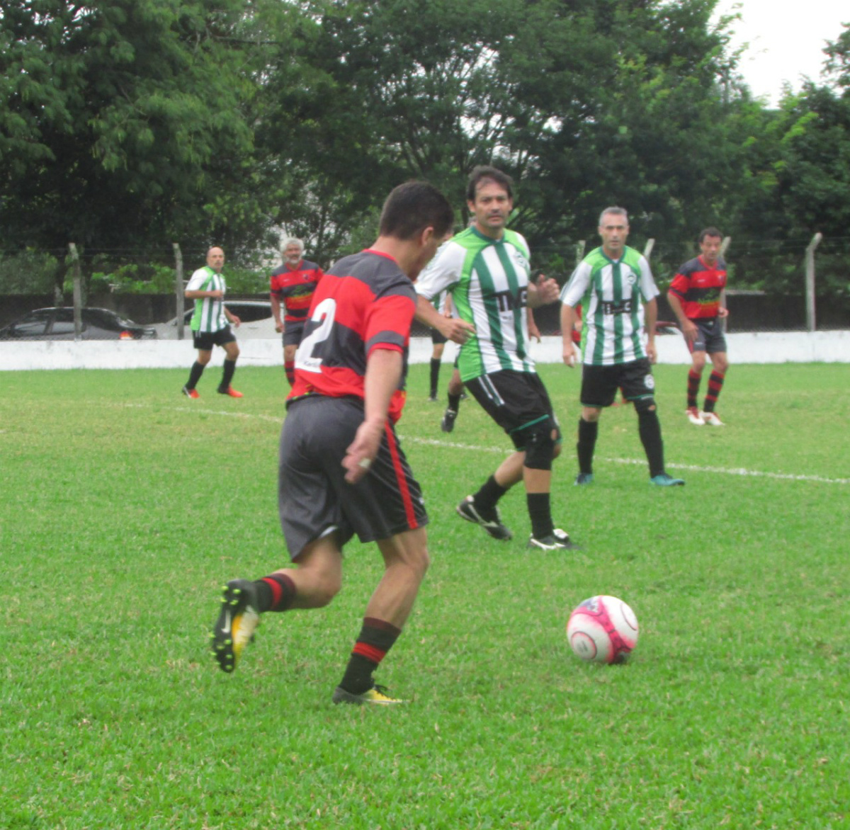 Lance da vitória do Nova Orleans. Foto: Thiago Lucca