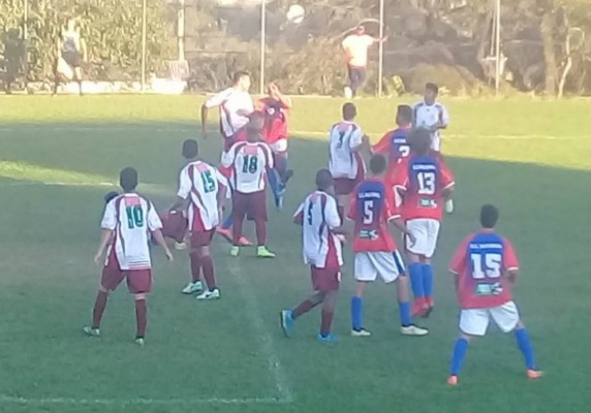 União Madeirit derrotou o Nacional pela Taça Paraná. Foto: Danyelle Gonçalves
