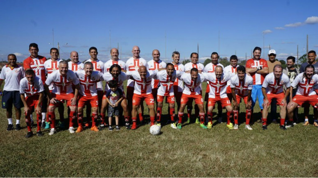 Beira Rio goleou o Garotos Unidos e está classificado no 50 anos. Foto: Jornal da Gente