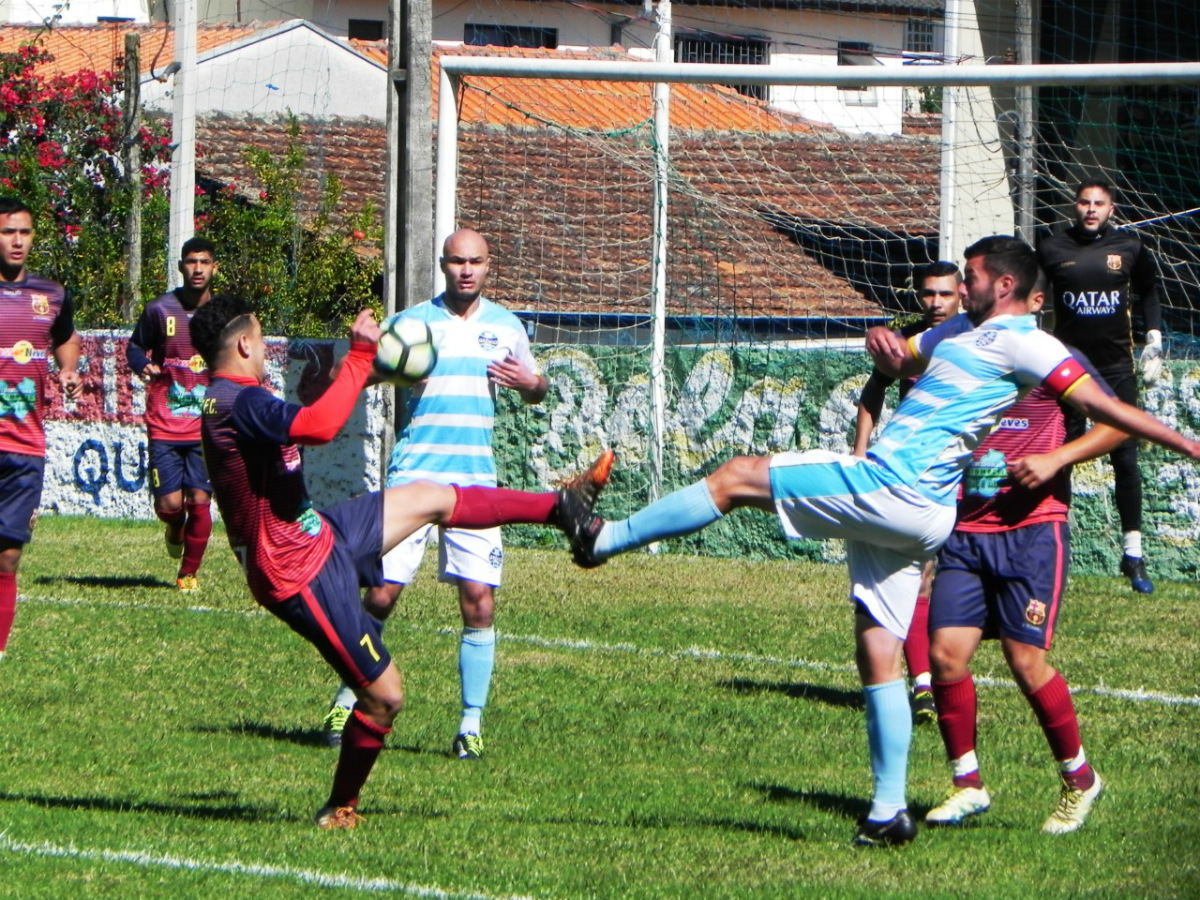 Grêmio São Bráz bateu o Barcetoma por 2x1. Foto: Marcelo Kloss