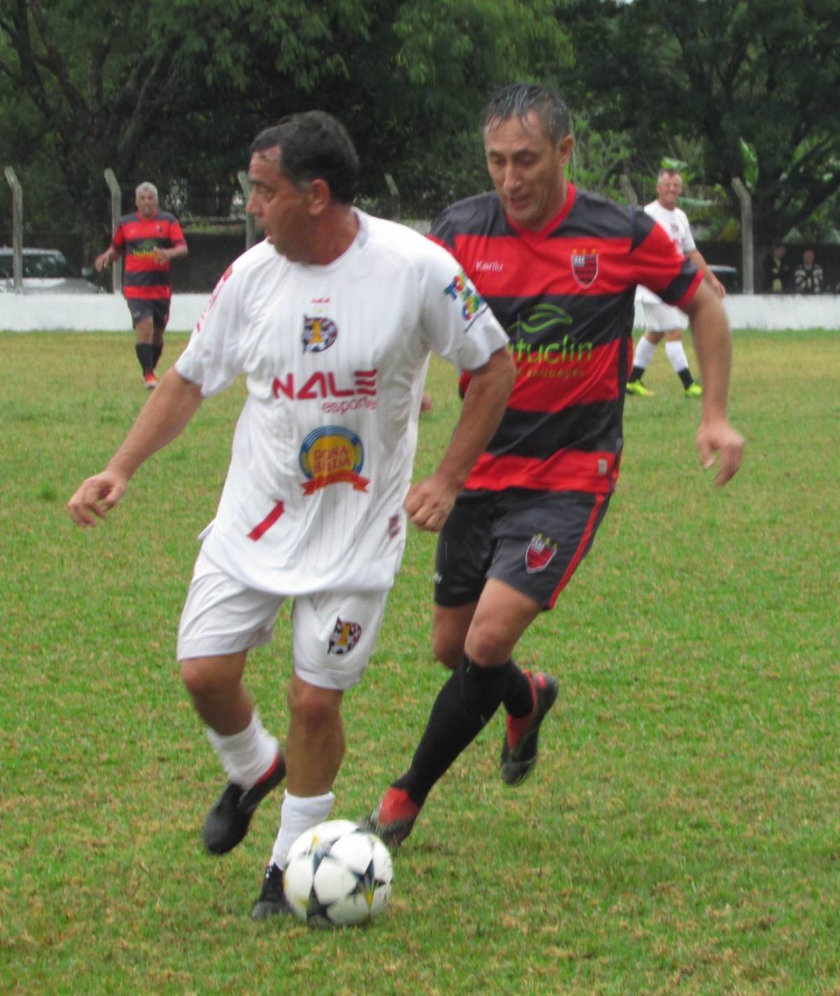 Rubro-Negro teve tranquilidade para conseguir a vitória. Foto: Thiago Lucca