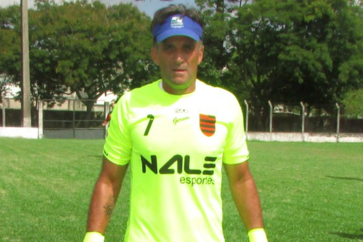 Goleiro Gerson, do Flamengo. Foto: Thiago Lucca