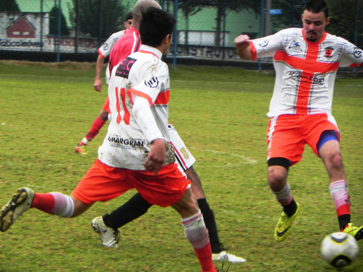 Real Clube ganhou do Clube dos XVI também por 4x3. Foto: Arquivo