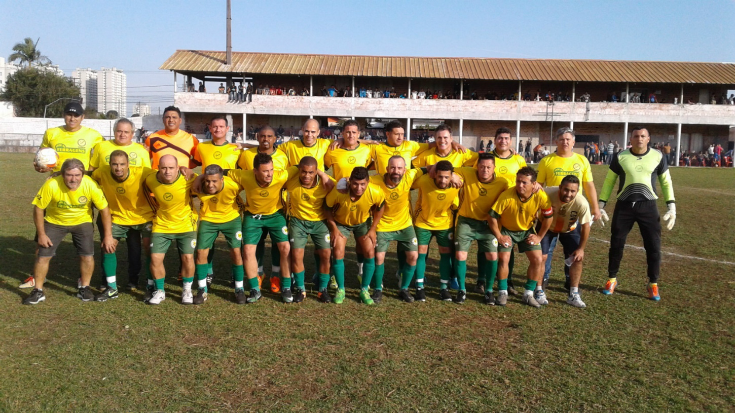 Grêmio Ipiranga, campeão invicto do 40 anos. Foto: Divulgação