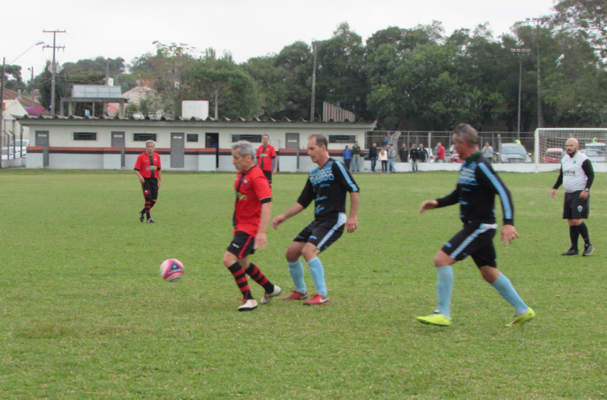 Lance da vitória do Zezitos sobre o Flamengo. Foto: Michel Ogg