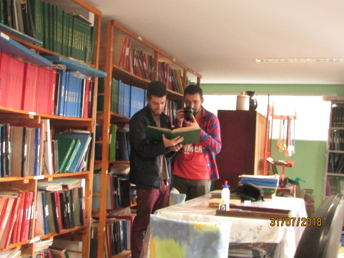 Acervo de Levi Mulford é repleto de informações. Foto: Site do Rico ao Pobre