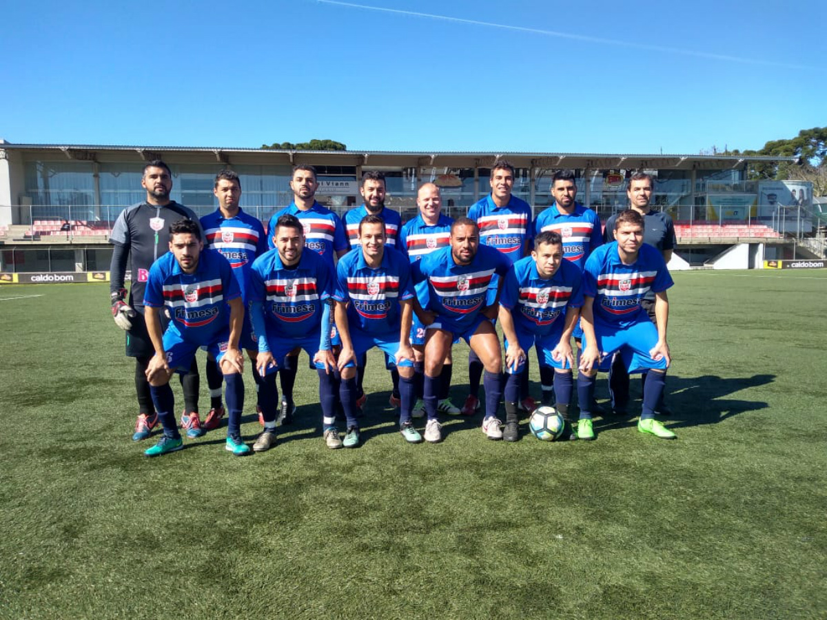 Buriti foi o campeão do Grupo B. Foto: Divulgação