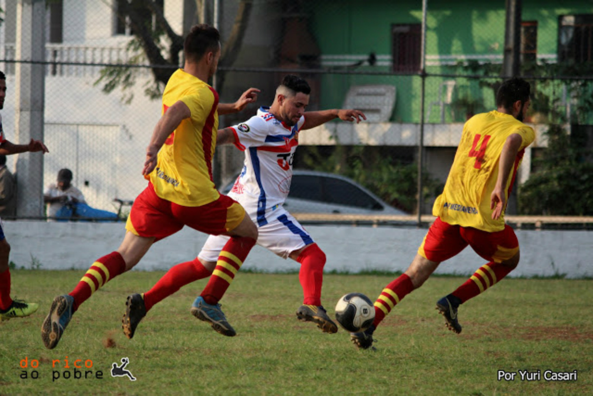 Vila Torres bateu o União Ahú na Série B. Crédito: Foto: Yuri Casari/Do Rico ao Pobre