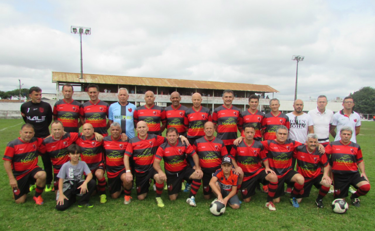 Flamengo chegou a mais uma final do Cinquentinhas. Foto: Thiago Lucca