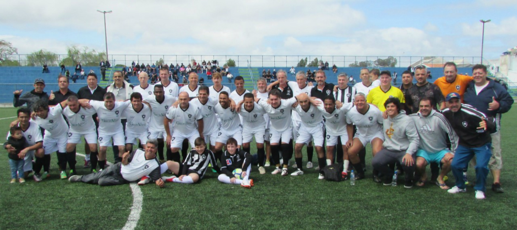 Time do Botafogo tricampeão. Foto: Thiago Lucca