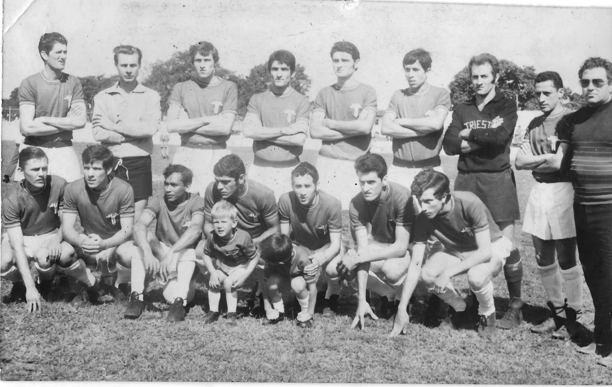 Trieste venceu pela primeira vez em 1969. Foto: Arquivo