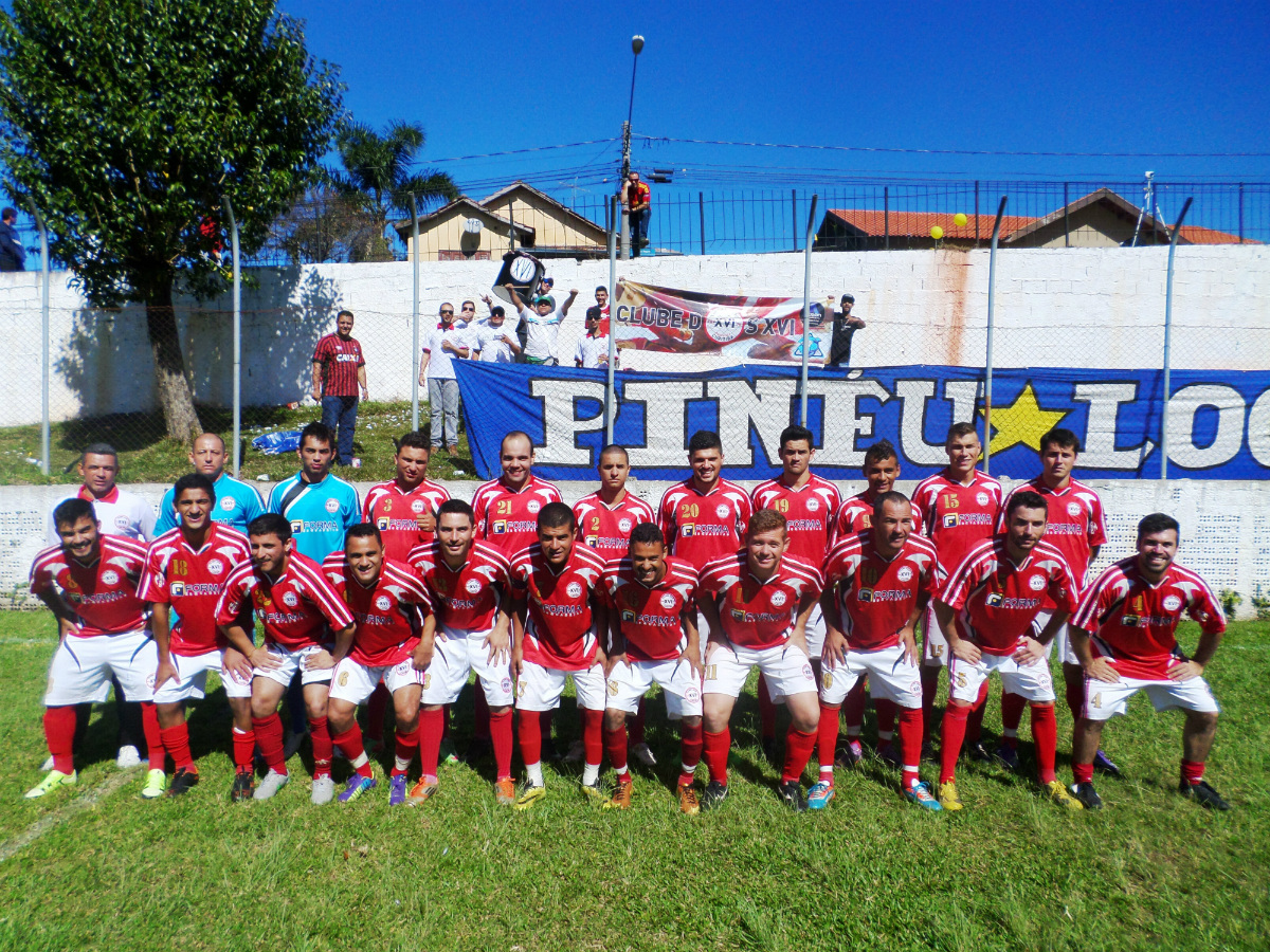 Clube dos XVI segue na briga pelo título. Foto: Divulgação