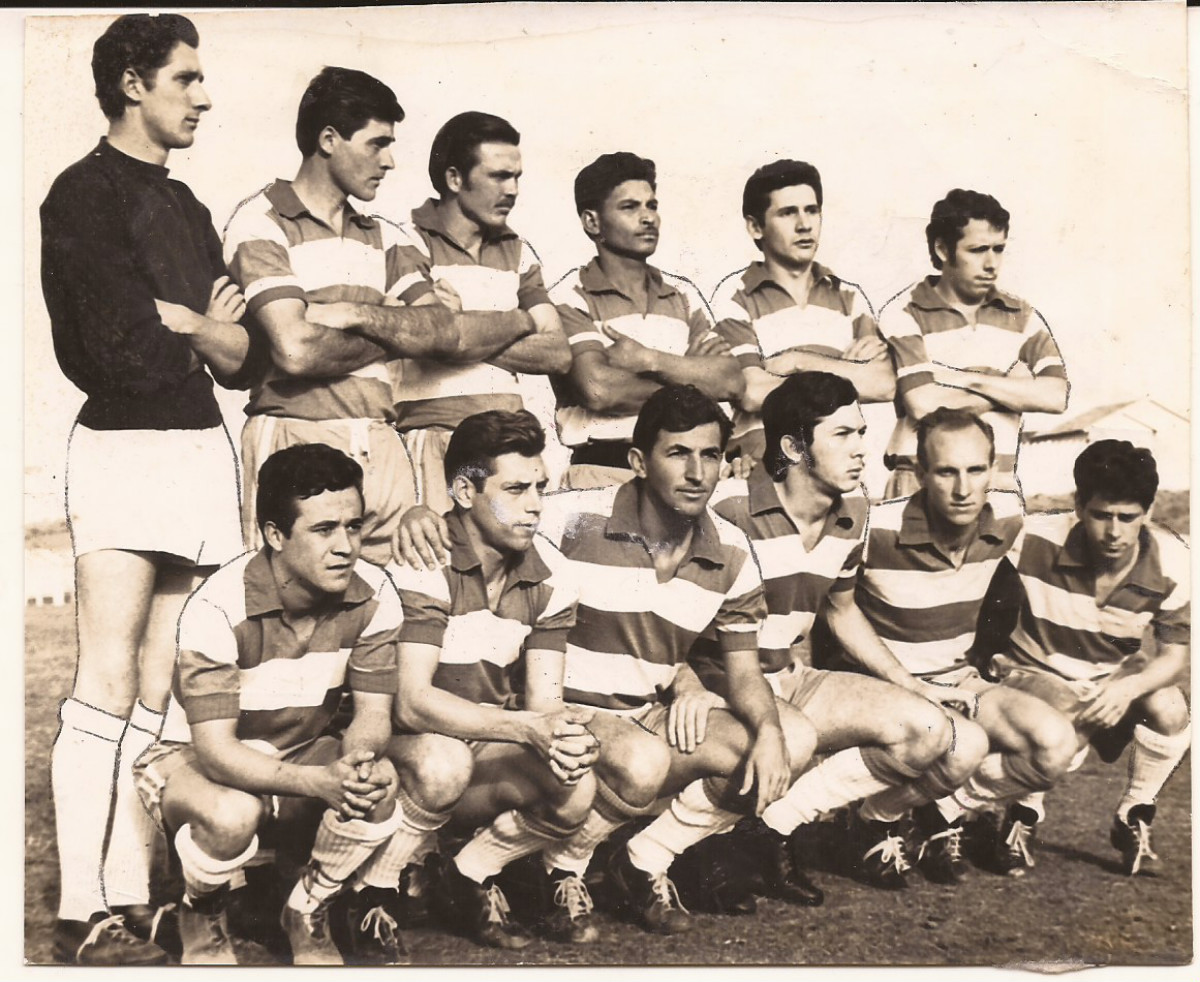 EC Guaíra, fundado no dia 3 de março de 1.946. Foto: Arquivo