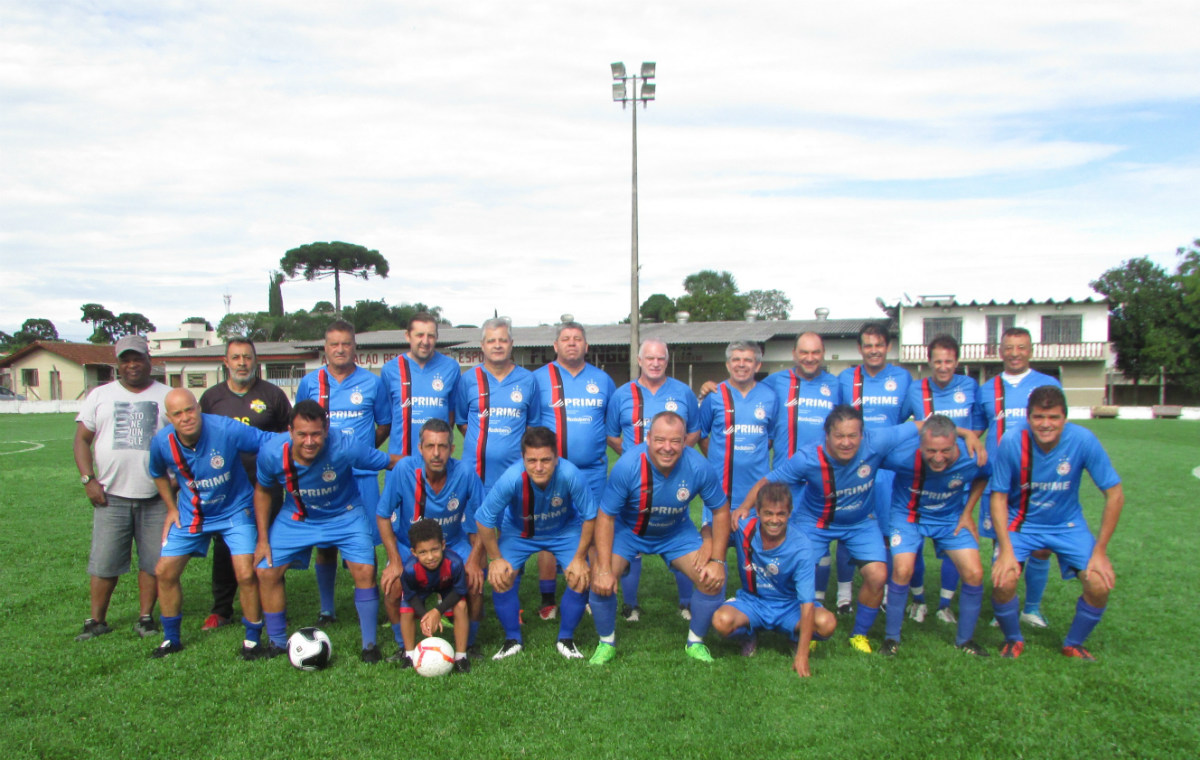 São Braz arrancou o empate no final do jogo. Foto: Thiago Lucca