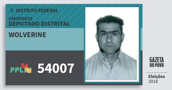 santinho-deputado-distrital-wolverine-54007-distrito-federal