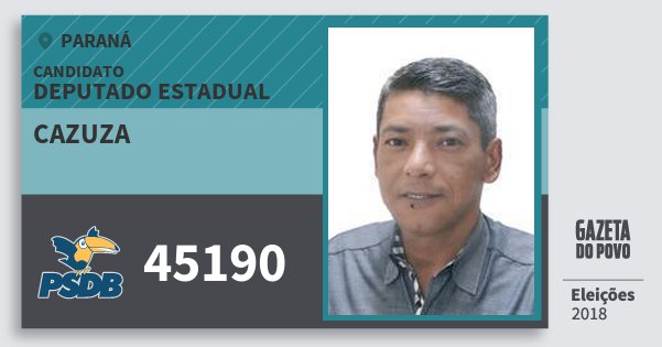 santinho-deputado-estadual-cazuza-45190-parana
