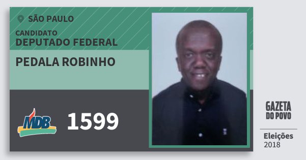 santinho-deputado-federal-pedala-robinho-1599-sao-paulo