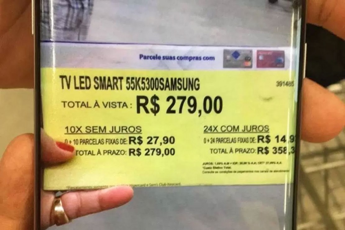 Propaganda enganosa?