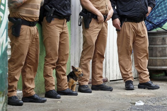 Vitima sem documentos