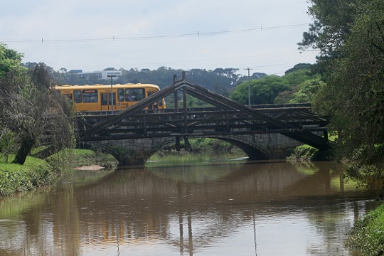 Parque Barigui, pssear com a família.