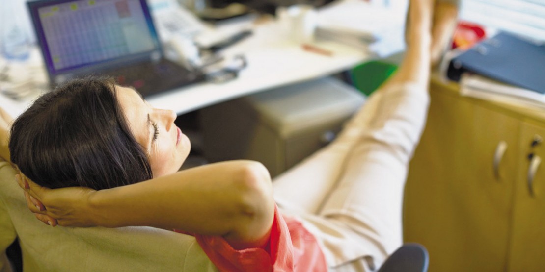 O ser humano gosta de deixar pra depois