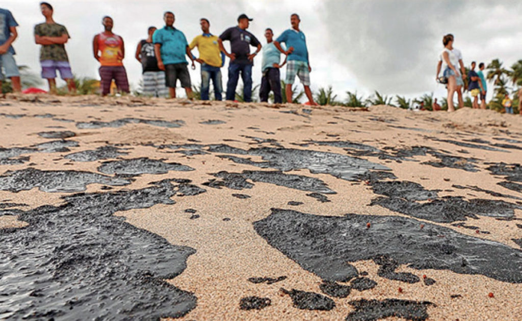 Vazamento de óleo pode gerar repercussão na questão do direito do consumidor.