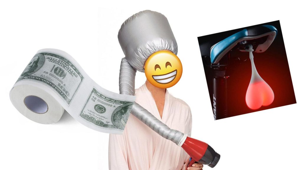 Produtos bizarros no Aliexpress