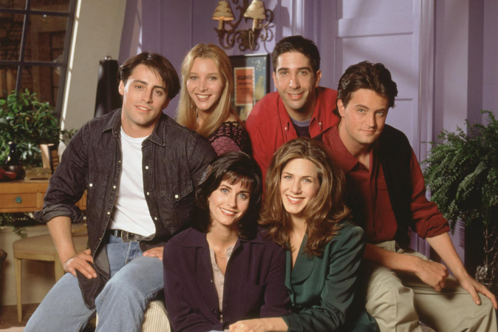 friends deve sair da netflix em dezembro