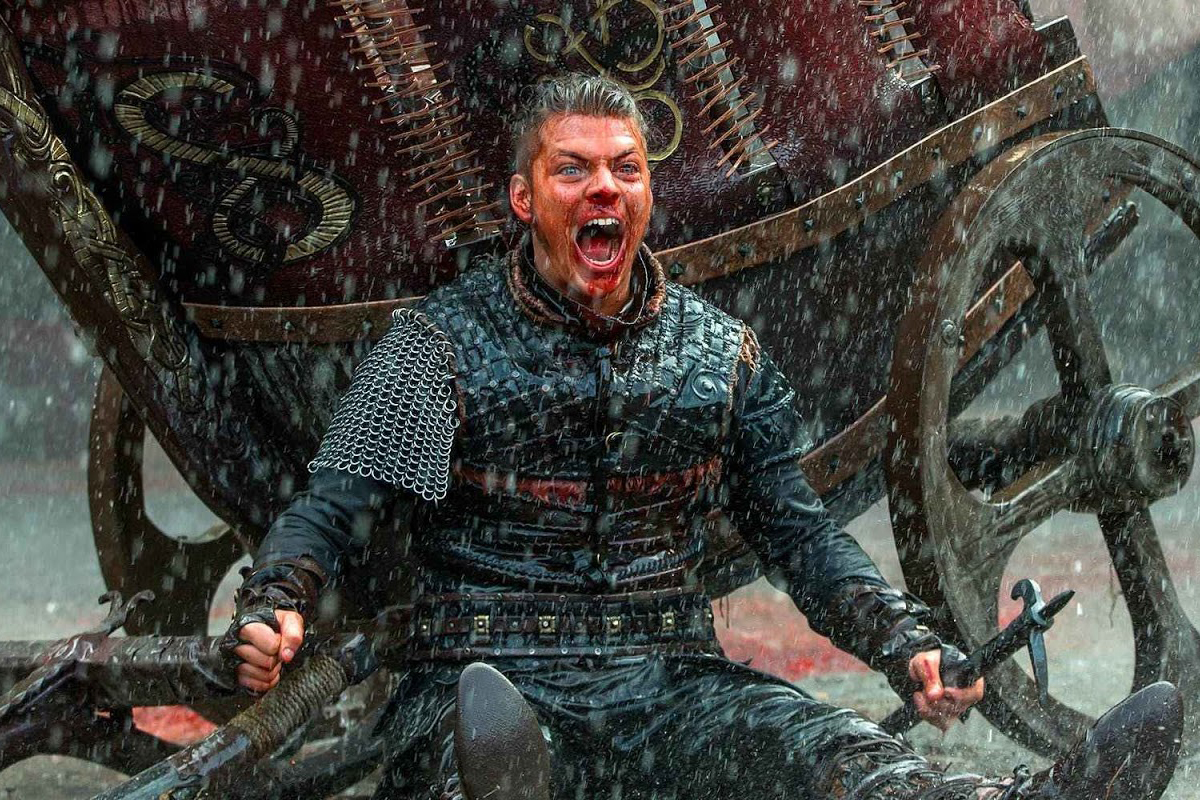 Entrevista com Alex Høgh Andersen (Ivar da série Vikings) 