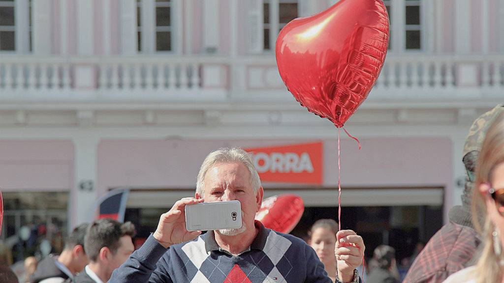 Gerson Klaina / Tribuna do Paraná