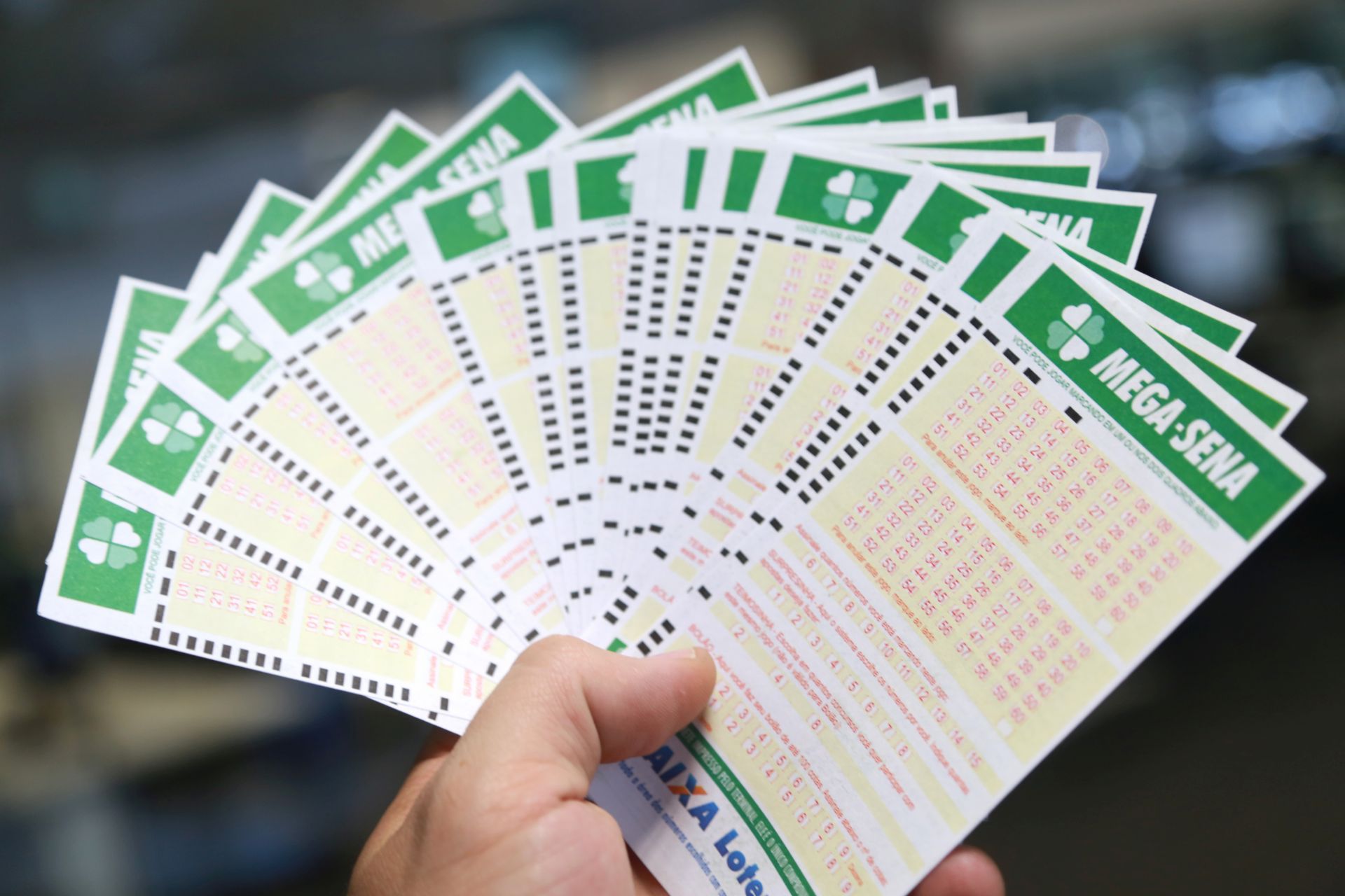 Mega-Sena 2952 acumula e próximo prêmio pode chegar a R$ 58 milhões