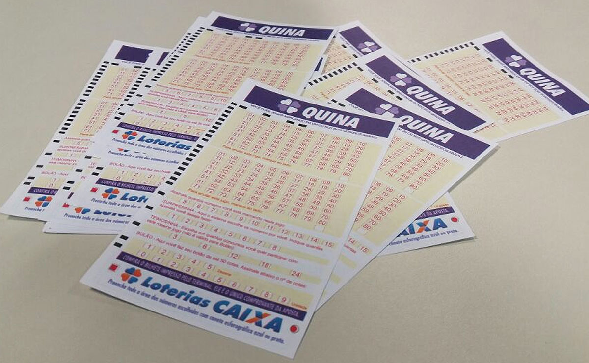 Quina 6902 acumula e prêmio vai a R$ 4 milhões