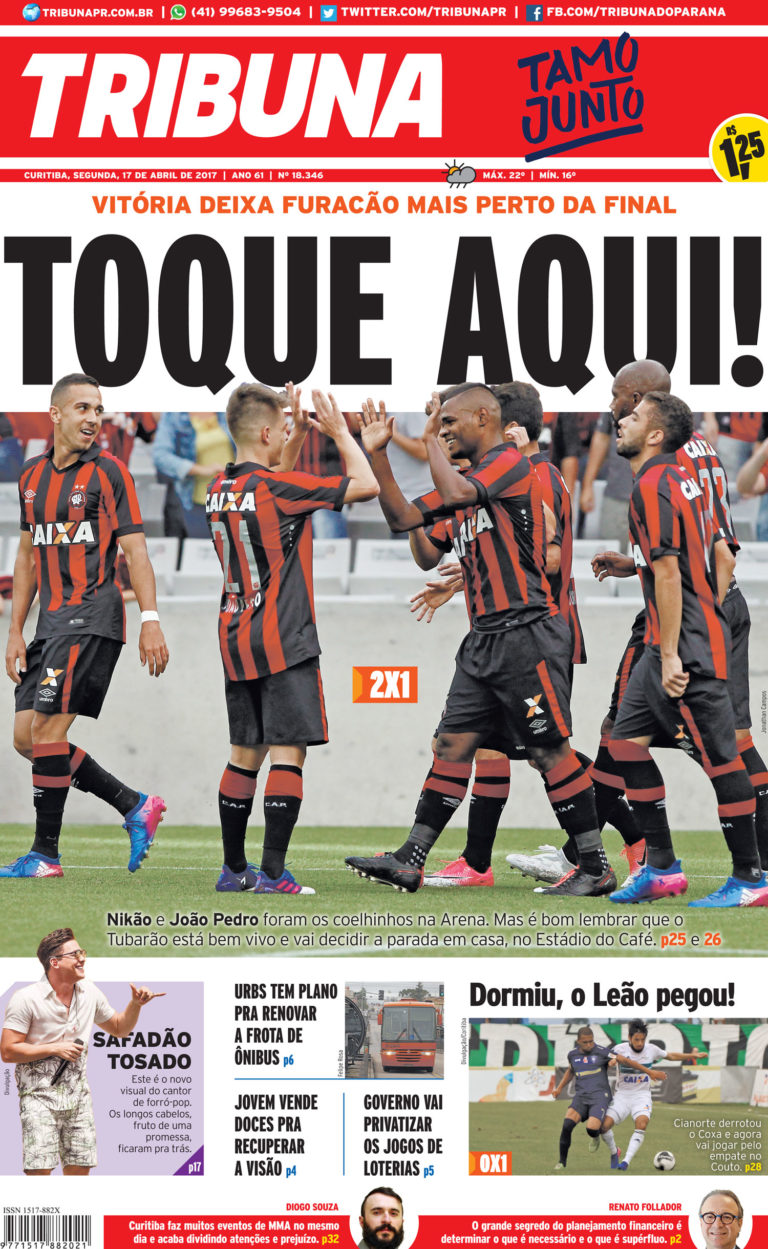 Edição de 17-04-2017