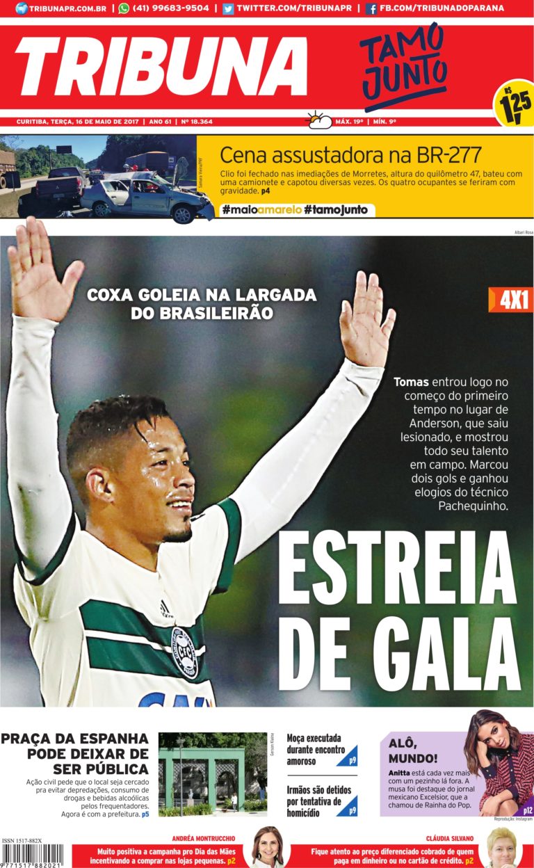 Edição de 16-05-2017