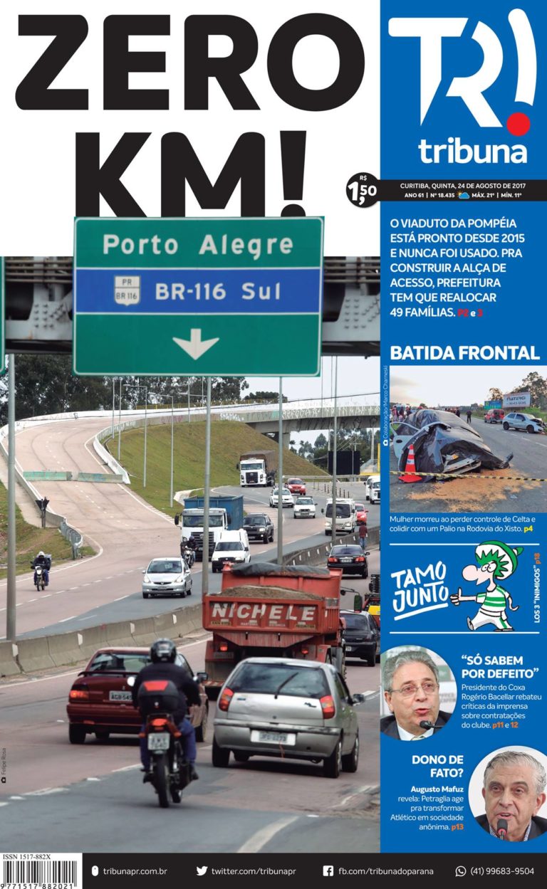 Edição de 24-08-2017