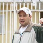 Nova área de lazer vai ligar o Tanguá, Barigui e Cambuí, pelo meio da CIC. Para Gilson garotada terá mais espaço pra brincar com segurança. Foto: Giuliano Gomes.