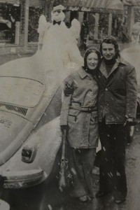 Pedro se casou no dia da neve em Curitiba.