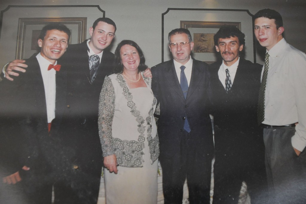 Família de Pedro. Foto: Felipe Rosa