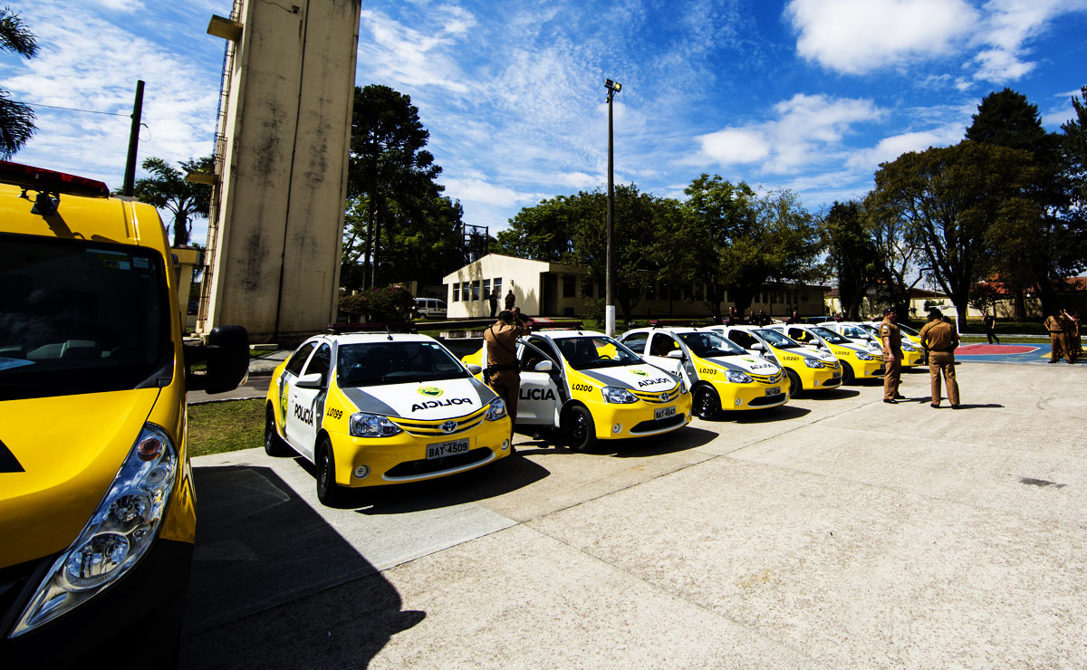 Neste ano, em Curitiba, alguns jovens já estão fazendo estágio nas ruas. Foto: Lineu Filho.