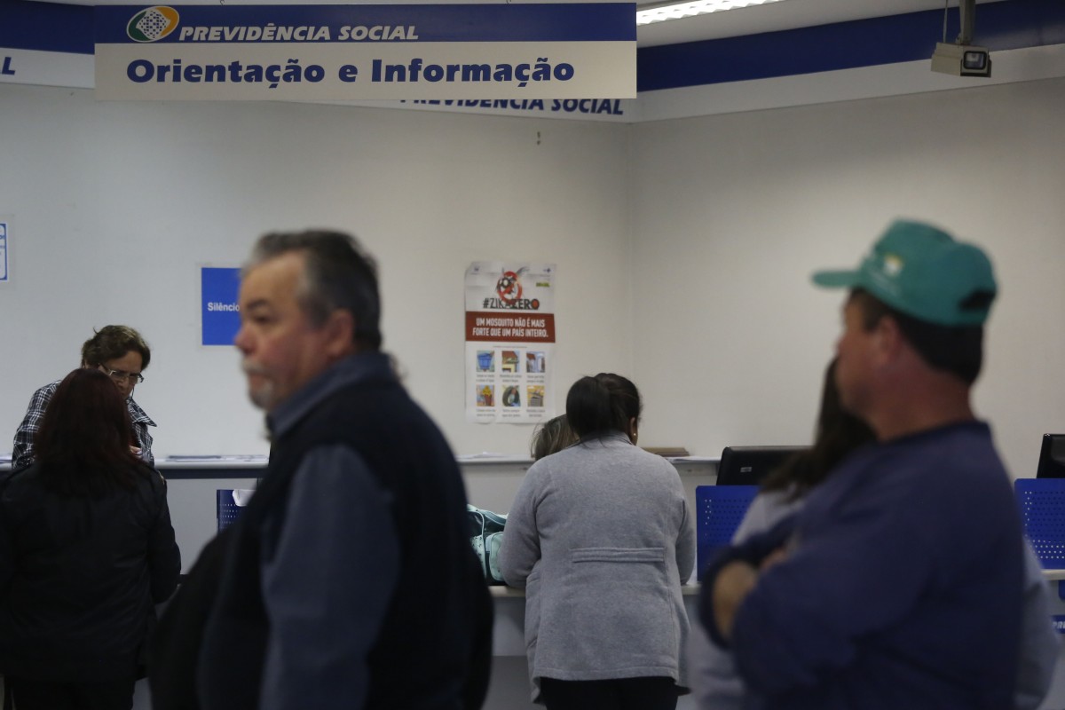 INSS alega que prazos de espera variam conforme o serviço e agência. Foto: Felipe Rosa