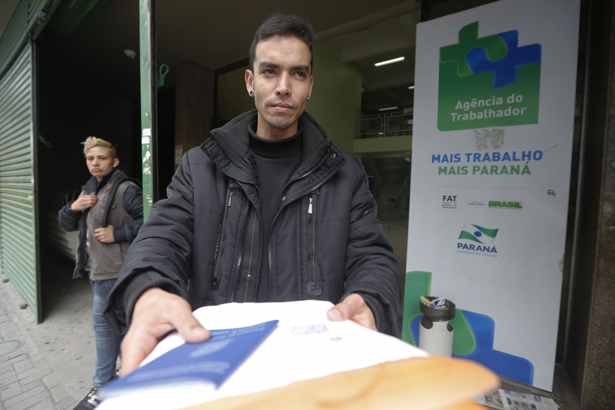 Pedro Ivo ficou seis meses tentando agendar o seguro-desemprego pela internet. Foto: Felipe Rosa