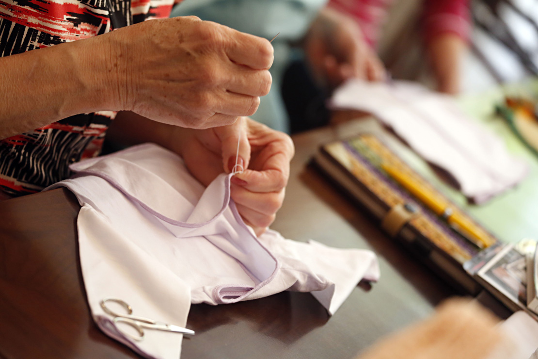 Com recursos próprios, a iniciativa é promovida anualmente. Foto: Felipe Rosa.