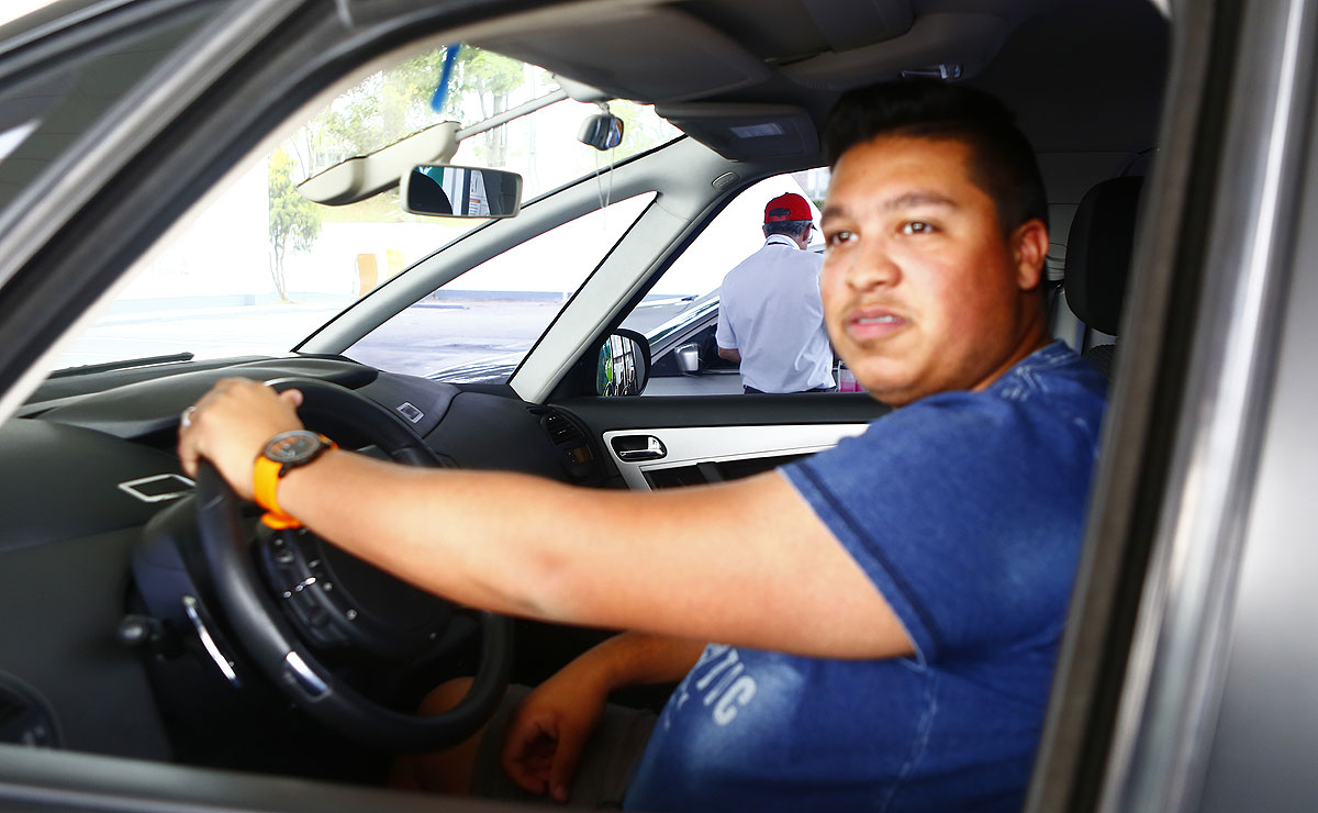 Francisco já está acostumado. Foto: Lineu Filho.