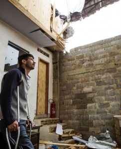 Josias: R$ 50 mil para consertar. Foto: Lineu Filho.