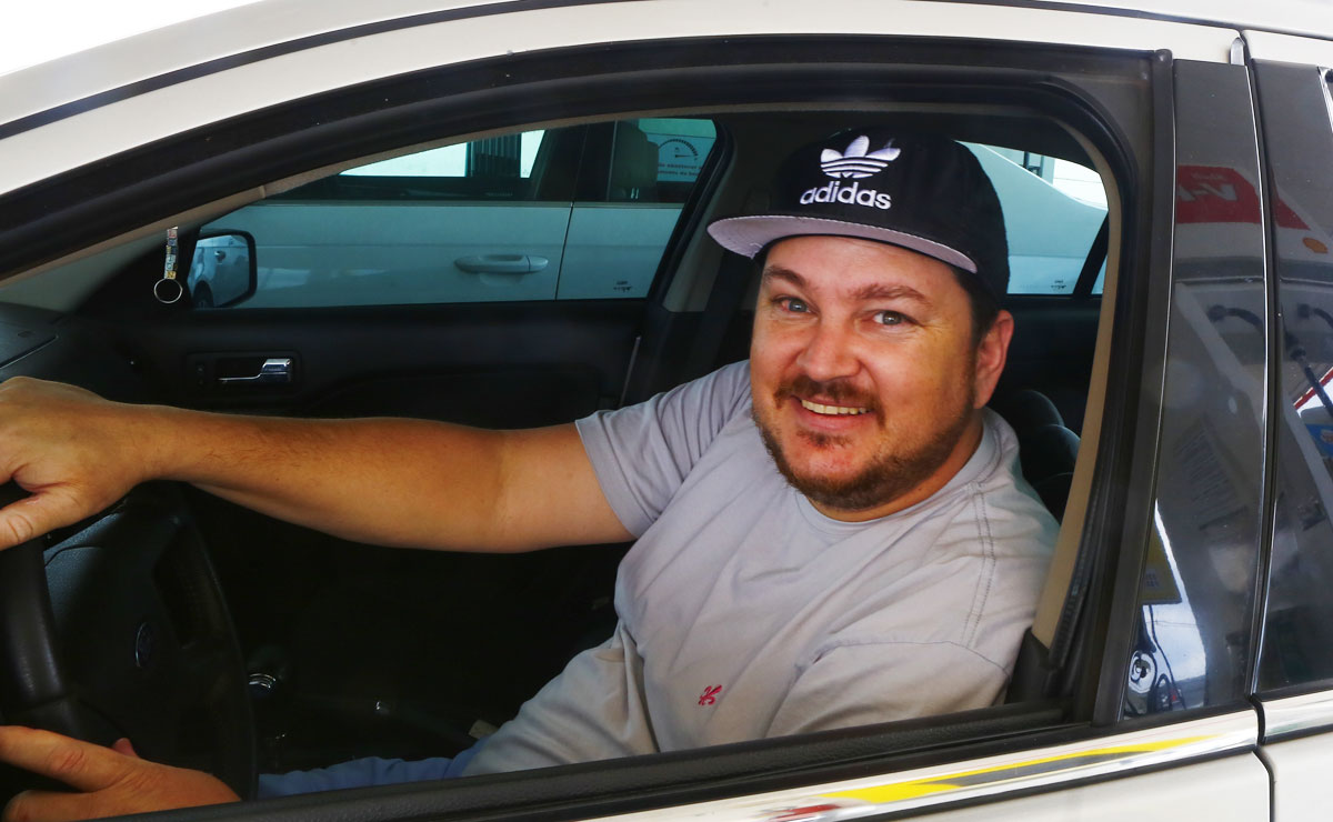 Norton: "Gasolina só aumenta". Foto: Lineu Filho.